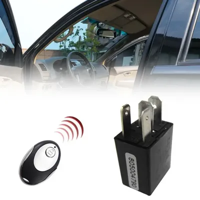 Mini système d'alarme de sécurité automobile M501 A contrôle à distance antivol efficace
