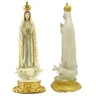 Statue de Notre-Dame de Fatima en résine représentant la Vierge Marie Sainte Mère Figurine