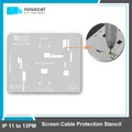 Amaoe-Câble de protection d'écran pour iPhone 11 12 13Pro Max Touch IC Chip Remplacer Résoudre les