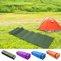 Coussin de couchage en mousse ultralégère pour camping en plein air lit de meubles en polymères