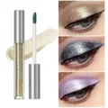 Ombre à barrage liquide métallique diamant brillant stylo fard à barrage palette pigmentée