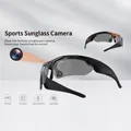 Caméra de sport de plein air à lentille polarisée lunettes portables caméra de surveillance vidéo