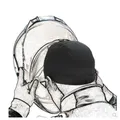 Bonnet intérieur de casque de moto pour hommes et femmes séchage rapide respirant course de vélo