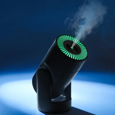 Mini humidificateur d'air électrique à ultrasons USB avec lumière LED diffuseur de brume d'eau