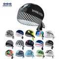 KAMALOCE-Écharpe de cyclisme de protection UV Pro Team Black casquette VTT bandana de vélo loup