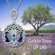 arbre de vie bijoux femme collier pendentifs collier femme chaine Collier arbre de vie celtique en