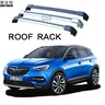 Rail de toit T1 en alliage d'aluminium pour Opel Grandland X 5-dr SUV 2018 2019 2022 qualité