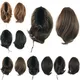 Soowee – postiche à chignon synthétique queue de cheval Extension capillaire rouleau Donut