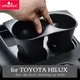 Smabee-Porte-Gobelet Antidérapant Absorbant les Chocs pour Toyota Hilux SR5 4x4 2015-2022