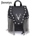 JIEROTYX – sac à main gothique Rock en cuir pour femmes sacoche Vintage rétro Steampunk sac à