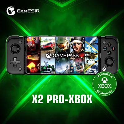 Manette de jeu mobile délibérément GenerX2 Pro manette ALPS pour Xbox Game Pass xCloud STADIA