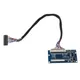 Carte de pilote LCD de Signal TTL H052 LVDS 1ch 8Bit 20Pin à 40Pin carte de convertisseur pour