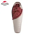 Natureifa-Sac de couchage en duvet de canard SnowBird ultra-léger imperméable camping hiver