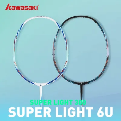 Kawasaki – nouvelle raquette de Badminton professionnelle 6U de Type Offensive à haute teneur en