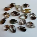 Pierre de cristal de quartz fantôme naturel aléatoire spécimen de gemme pierre de guérison décor