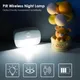 Lampe LED sans fil avec détecteur de mouvement PIR luminaire décoratif d'intérieur idéal pour une