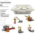 Ensemble de blocs de construction robotique série dos et Dacta WeDo 1.0 STEM bricolage jouets