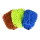 Gant de lavage de voiture Chenille corail microfibre douce serviette de nettoyage tissu mitaine