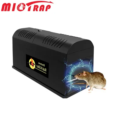 Piège à souris électronique attrape-rongeurs Monténégro de rats sans cruauté
