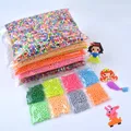 Kit de perles magiques pour enfants 36 couleurs 5mm puzzle 3D éducatif accessoires jouets