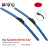 LNJING-Essuie-glace de voiture coloré pour Genesis EQ900 G70 G80 G90 GV60 GV70 GV80 2015