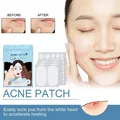 Patch anti-acné de grande taille 80 pièces/ensemble dissolvant pour traitement du visage boutons