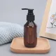 AfrichoRegina-Distributeur de shampoing brun foncé nettoyant pour le corps conditionneur de