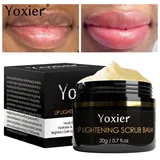 Lip Lightening Scrub Balm Moistu...