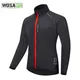 WOSAWE – veste coupe-vent en Jersey pour hommes coupe-vent longue légère imperméable vêtements