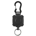 Retractable Badge Holder ID Badge Holder with Belt Clip Key Ring for Name Card High Quality