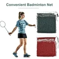 Filet de Badminton Standard pour entraînement sportif professionnel filet de Tennis en plein air