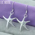 DOTEFFIL – boucles d'oreilles en forme d'étoile de mer pour femme bijoux en argent Sterling 925