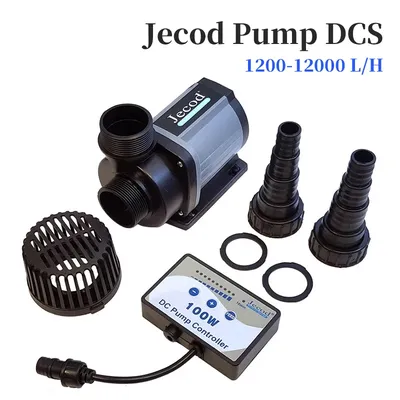Jebao Jecod-Pompe à eau réglable DCS 1200-12000 L/H pour aquarium réservoir de poissons précieux