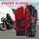 Gants de moto électriques avec réglage de la température gants de ski chauds gants de moto