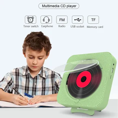 Portable 3.5mm Music Player LED ...
