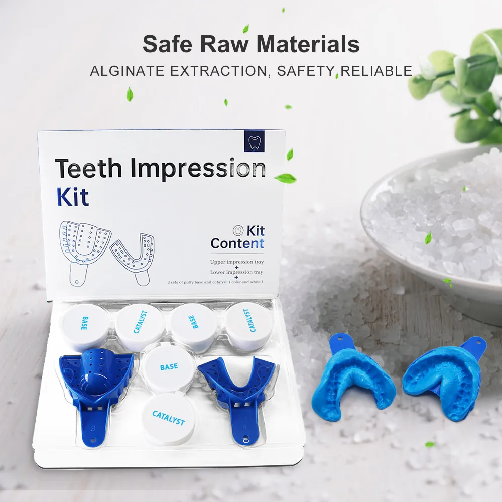 LuxSuperDental-Kit de Mastic pour Soins Buccaux, Moule Dentaire, Matériel d