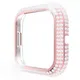 Screen Protection Case Compatible with fitbitVersa2 Durable Ultra Thin Diamond Bezel Protector PC