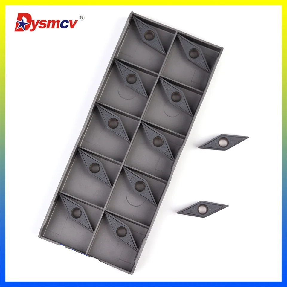 Lame de couteau de tournage à commande numérique VCMT160404 VCMT160408 IC907 IC908, outil de tournage, outil de coupe, série VCMT, outil de tournage