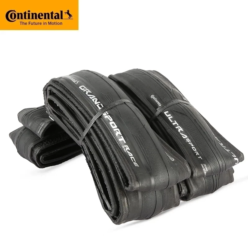 Pneu de route Continental ULTRA Sport III & GRAND Sport Race 700× 25C /28C/32C pour vélo de route, non pliable/pliable, pneu de gravier