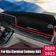 Couverture de carte Prada de voiture pour Kia Carnival Pare-soleil Éviter la lumière Polymères