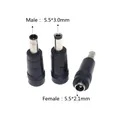5 pièces DC 5.5X2.1mm femelle à 5.5x3.0mm mâle convertisseur prise de courant adaptateur de chargeur pour Samsung adaptateur pour ordinateur portable prise de sortie cc