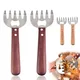 1/2Pcs Viande Déchiquetage Griffes En Acier Inoxydable Porc Broyeur De Viande Fourchette pour