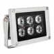 Illuminateur infrarouge Led 15 ° 30 ° 45 ° 60 ° 90 ° 6 pièces IR 850nm 940nm Vision nocturne IR