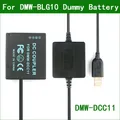 5V USB À DMW-BLG10 BLE9 Batterie Factice DMW-DCC11 Banque De Puissance USB Câble Pour Panasonic DMC