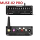 FX – récepteur Audio de qualité CD 2022 QCC5125 MUSE-02PRO sortie APTX/LDAC RCA/optique/Coaxial