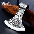 Beier Beier Thor marteau Mjolnir Viking amulette marteau pendentif scandinave nordique collier