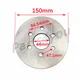 Disque de frein arrière pour moto CFMoto 500 X5 U5 CF188 600 X6 U6 625 X-Lander Rancher jasouvriers