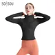 SOISOU-Veste de yoga pour femme manteau de sport athlétique fitness coupe couvertes manches