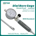 INSTAR-Jauge d'alésage à cadran petit cadran antichoc qualité industrielle norme DIN 10-18mm