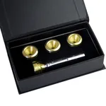MUKU-Embouchure de trompent en cuivre et or avec boîte accessoires d'instruments de musique 1-1